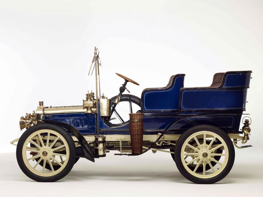  Clement 12-16 HP Rear-Entrance Tonneau 1903 года  (фото 9 из 23)